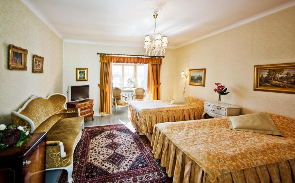 Hotel Vanajanlinna Harviala Rum bild