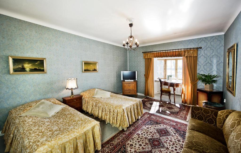 Hotel Vanajanlinna Harviala Rum bild